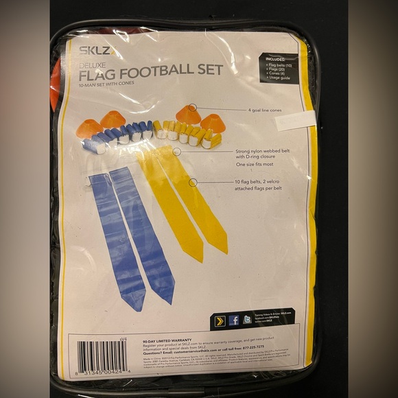SKLZ flag football set. - Picture 1 of 2